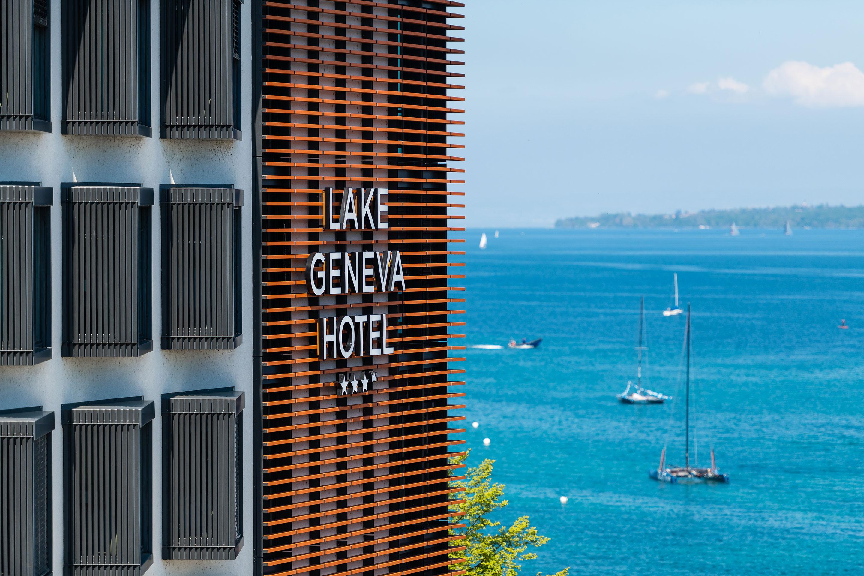 Lake Geneva Hotel 3* Superior Versoix Esterno foto